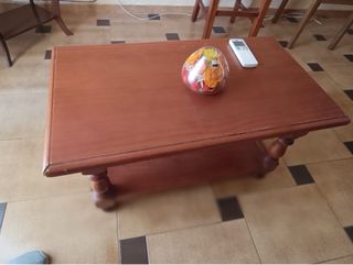 Mesa de centro de madera