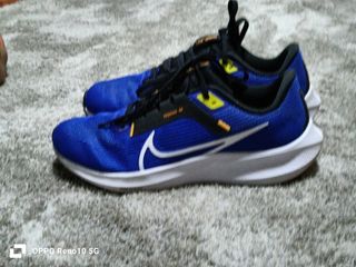 Zapatillas Nike Azules y Blancas