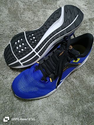 Zapatillas Nike Azules y Blancas
