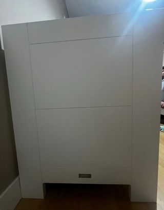 Maxi cuna blanca convertible en cama