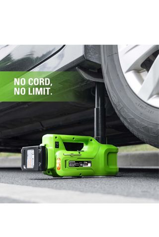 Gato hidráulico Greenworks