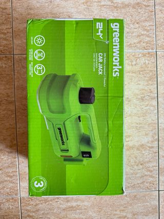 Gato hidráulico Greenworks