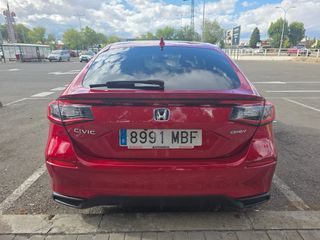 Honda Civic Sport 2022