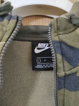 Felpa Nike mimetica taglia L