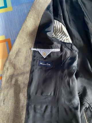 Americana Massimo Dutti Beige