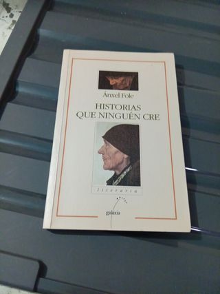 HISTORIAS QUE NINGUEN CRE