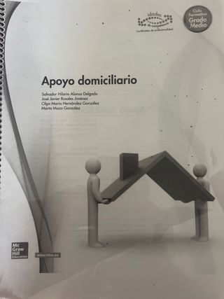 Libro de Apoyo domiciliario TAPSD.