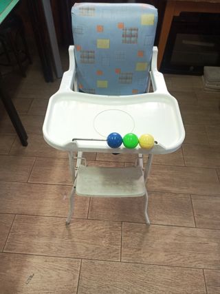Trona de bebé plegable