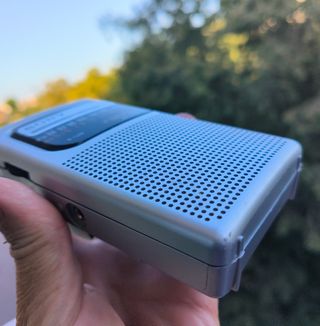 Radio Sony ICF-S10MK2 AM/FM Plata