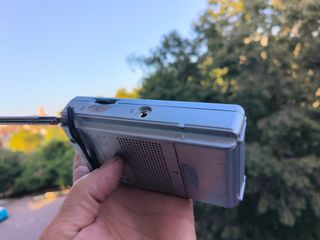 Radio Sony ICF-S10MK2 AM/FM Plata