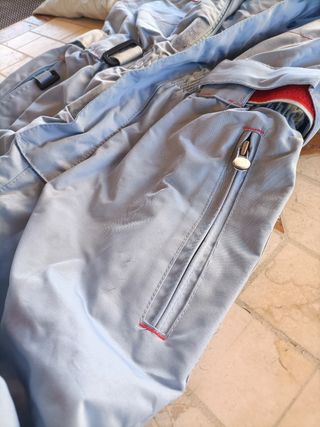 Tuta da neve Decathlon azzurra