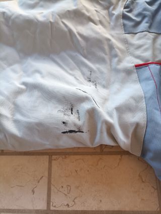 Tuta da neve Decathlon azzurra