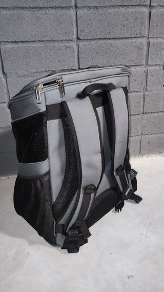 Mochila transportín para gato o perro pequeño