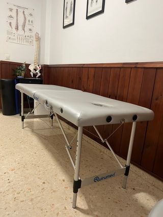 Camilla de fisioterapia 