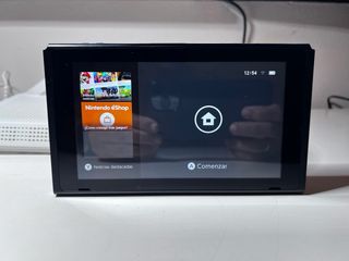 Nintendo Switch Gris