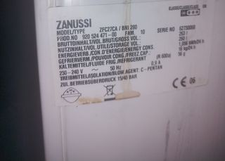 Congelador horizontal blanco