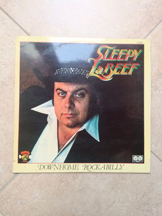 Vinilo Sleepy La Beef Downhome Rockabilly