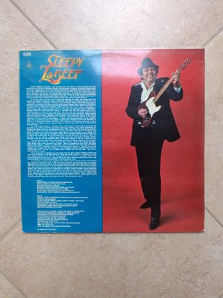 Vinilo Sleepy La Beef Downhome Rockabilly