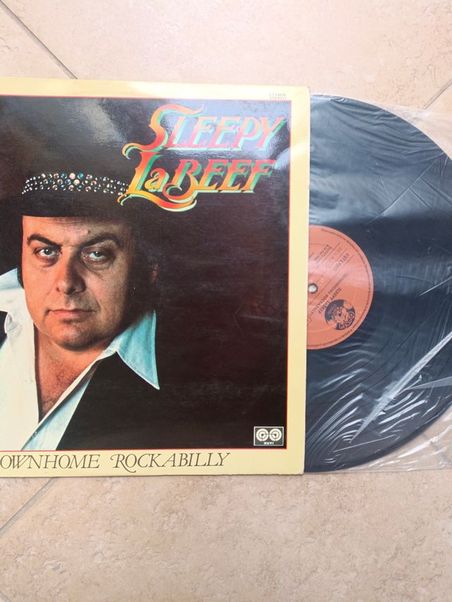 Vinilo Sleepy La Beef Downhome Rockabilly