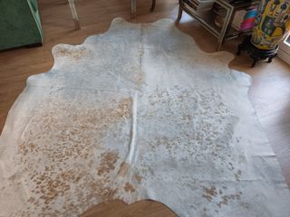 Alfombra Piel Vaca Argentina