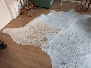 Alfombra Piel Vaca Argentina