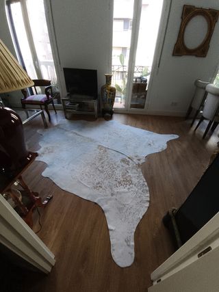 Alfombra Piel Vaca Argentina