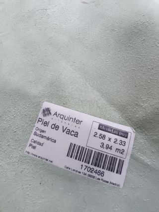 Alfombra Piel Vaca Argentina