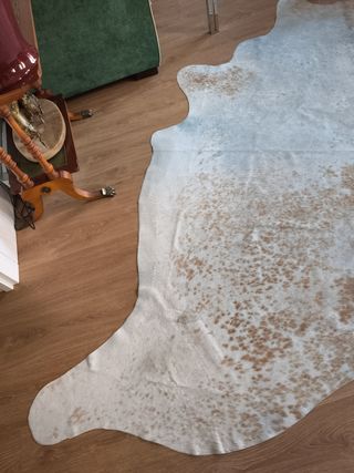 Alfombra Piel Vaca Argentina