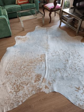 Alfombra Piel Vaca Argentina