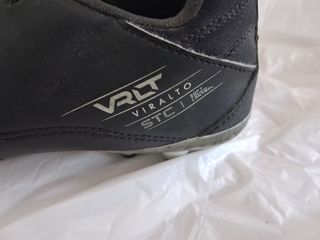 Botas de fútbol Kipsta T40 Negras