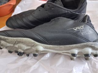 Botas de fútbol Kipsta T40 Negras
