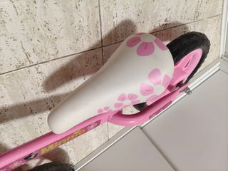 Bicicleta infantil Minnie rosa