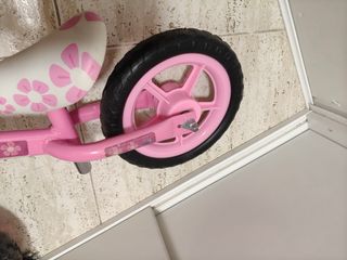 Bicicleta infantil Minnie rosa