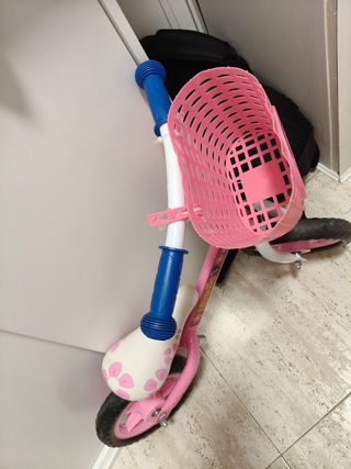 Bicicleta infantil Minnie rosa