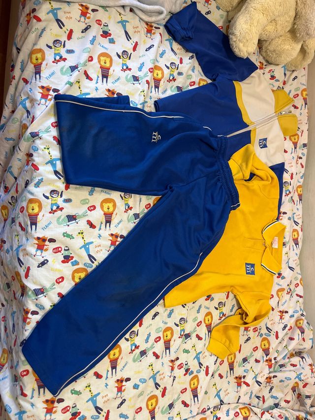 Chándal completo Col.legi Montserrat