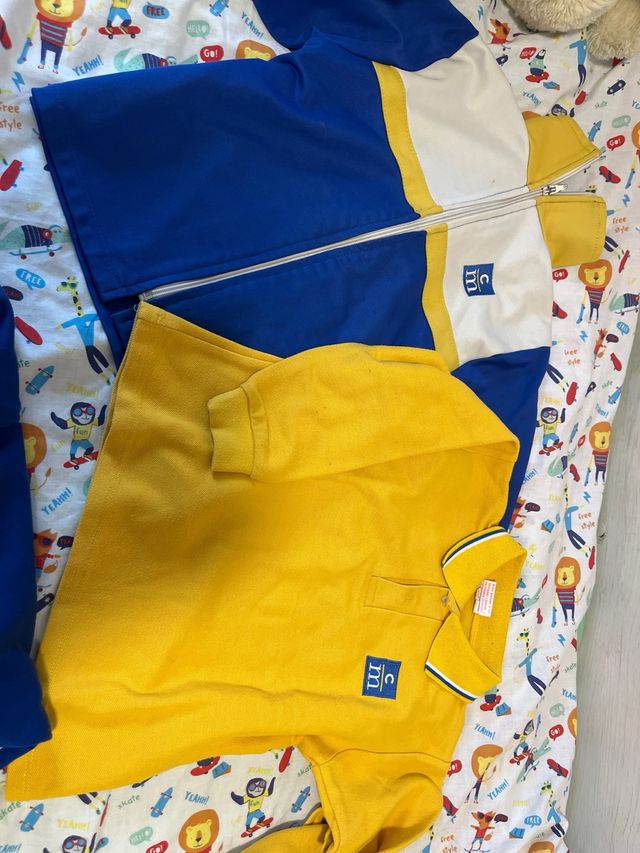 Chándal completo Col.legi Montserrat