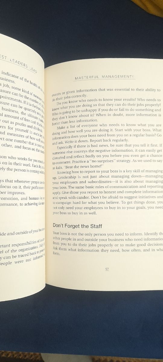 How the best leaders lead