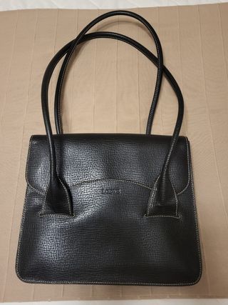 Bolso Loewe Negro Vintage