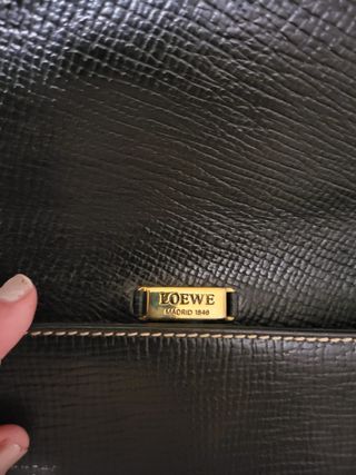 Bolso Loewe Negro Vintage