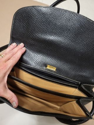 Bolso Loewe Negro Vintage