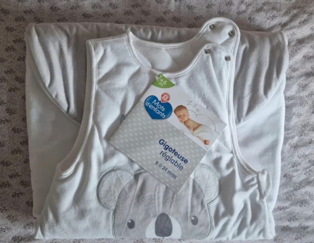 Saco de dormir bebé Mots d'enfants