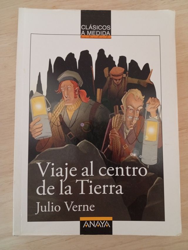 Viaje al centro de la Tierra (Clásicos a Medida...