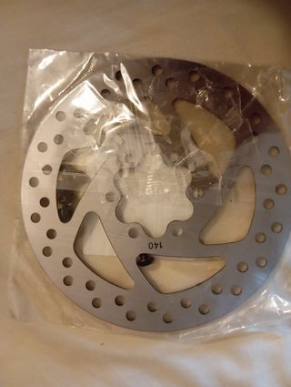 2 Discos Freno Patinete 140mm