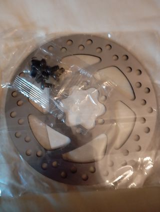 2 Discos Freno Patinete 140mm