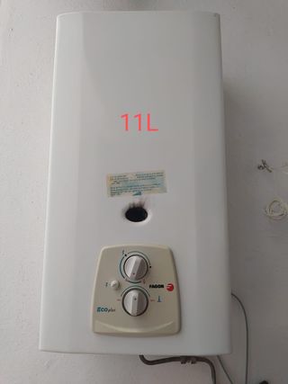 Termo a gas Fagor 11L