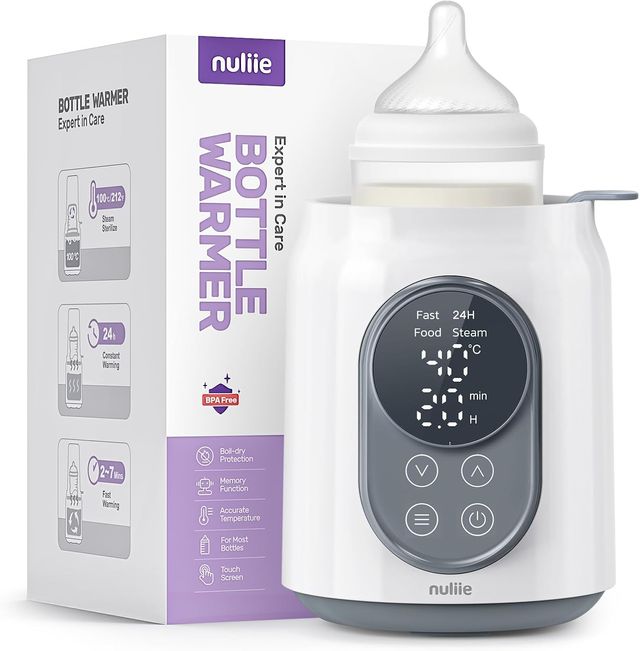 Scaldabiberon LCD 6 in 1 Nuliie