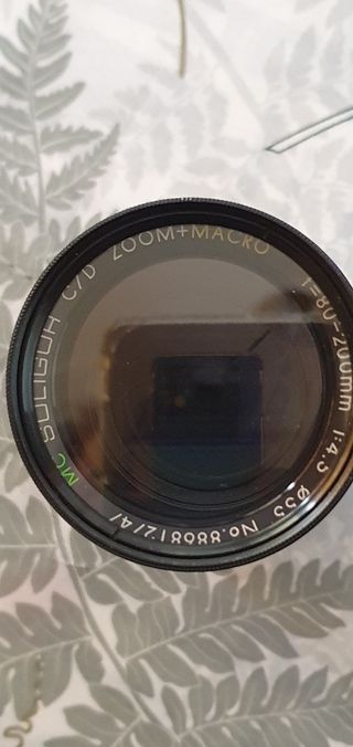 Objetivo Macro Soligor 80-200mm f/4.5