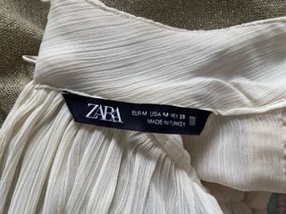 Top gasa Zara beige