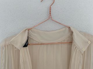 Top gasa Zara beige