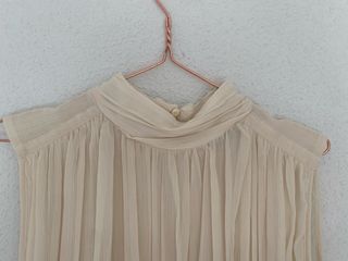 Top gasa Zara beige